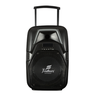 trolley speaker by feathers innovations