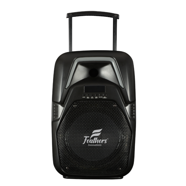 trolley speaker by feathers innovations